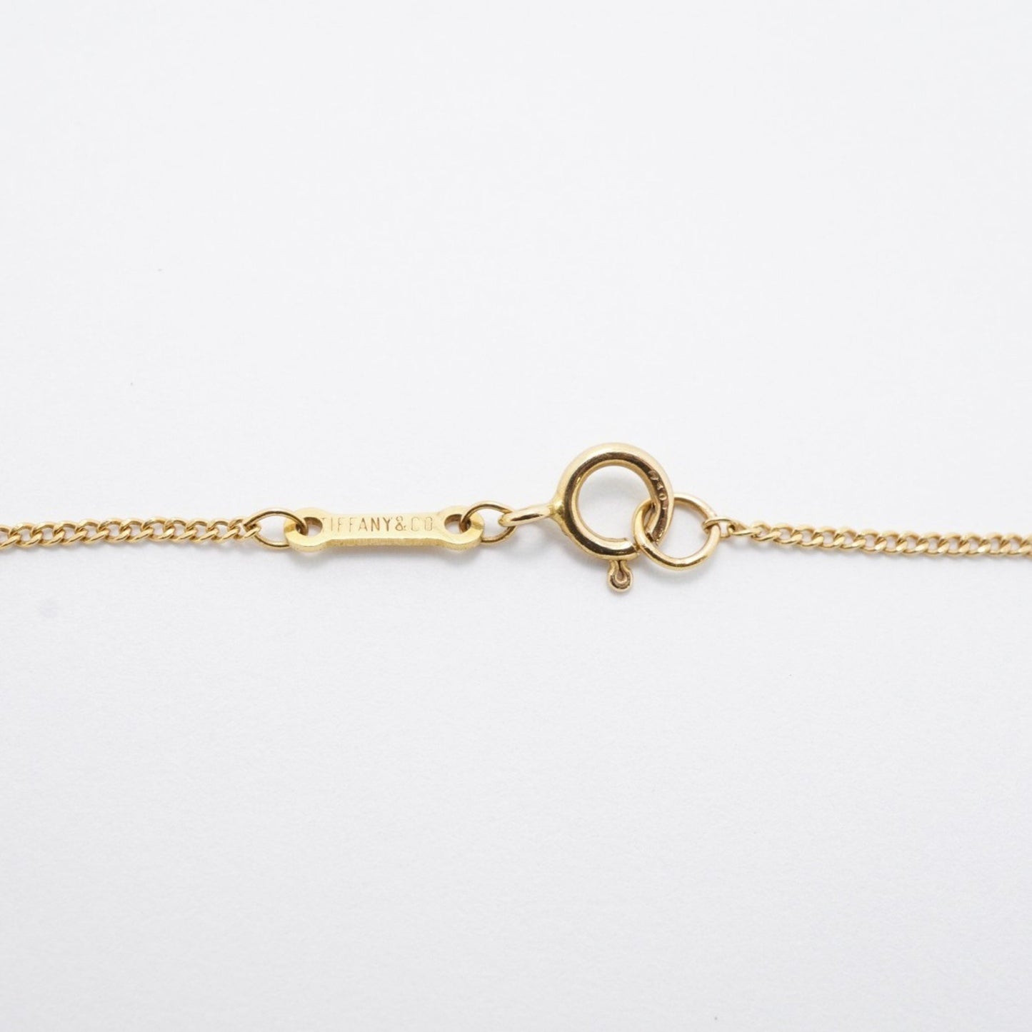 Tiffany & Co, Blue, Yellow Gold, necklace