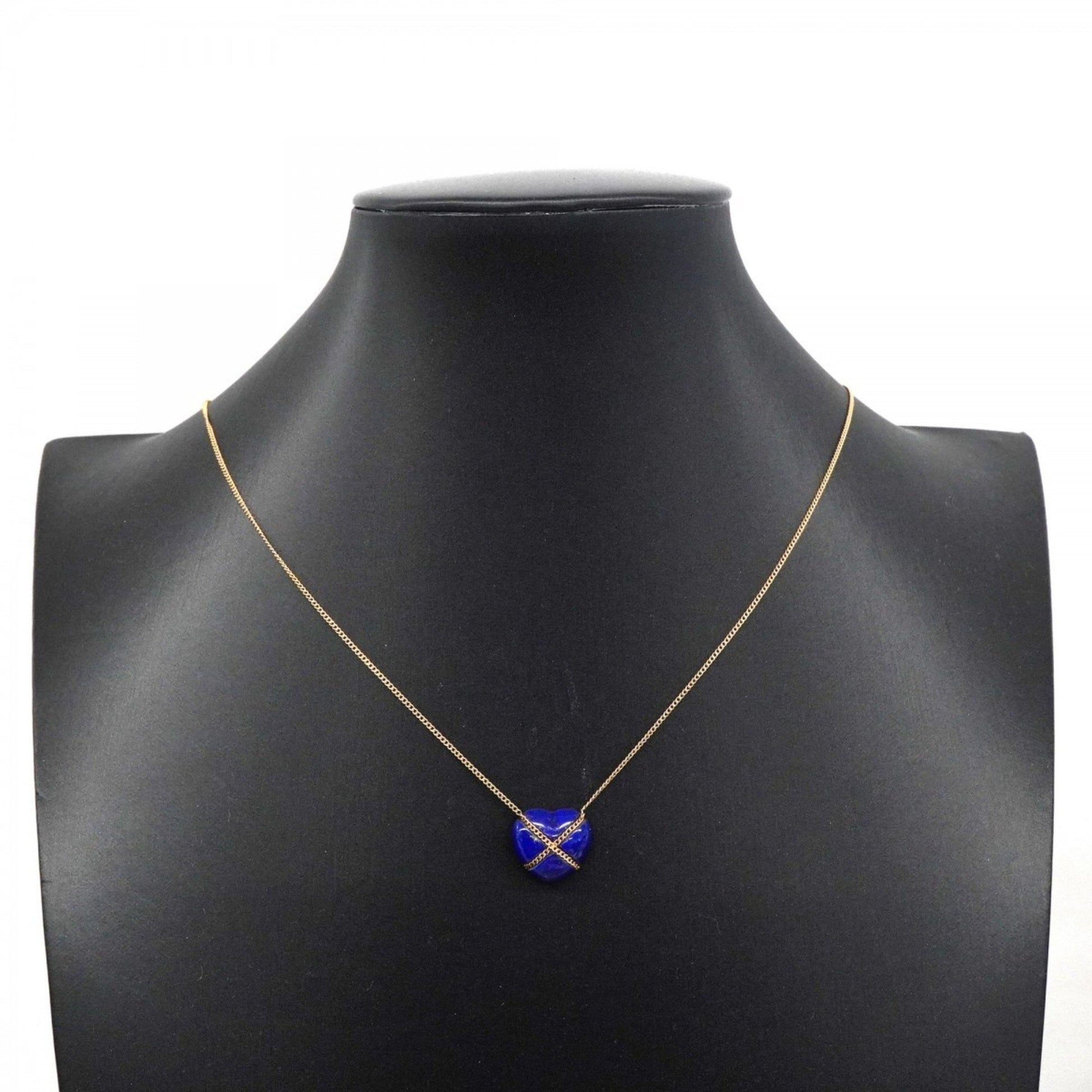 Tiffany & Co, Blue, Yellow Gold, necklace