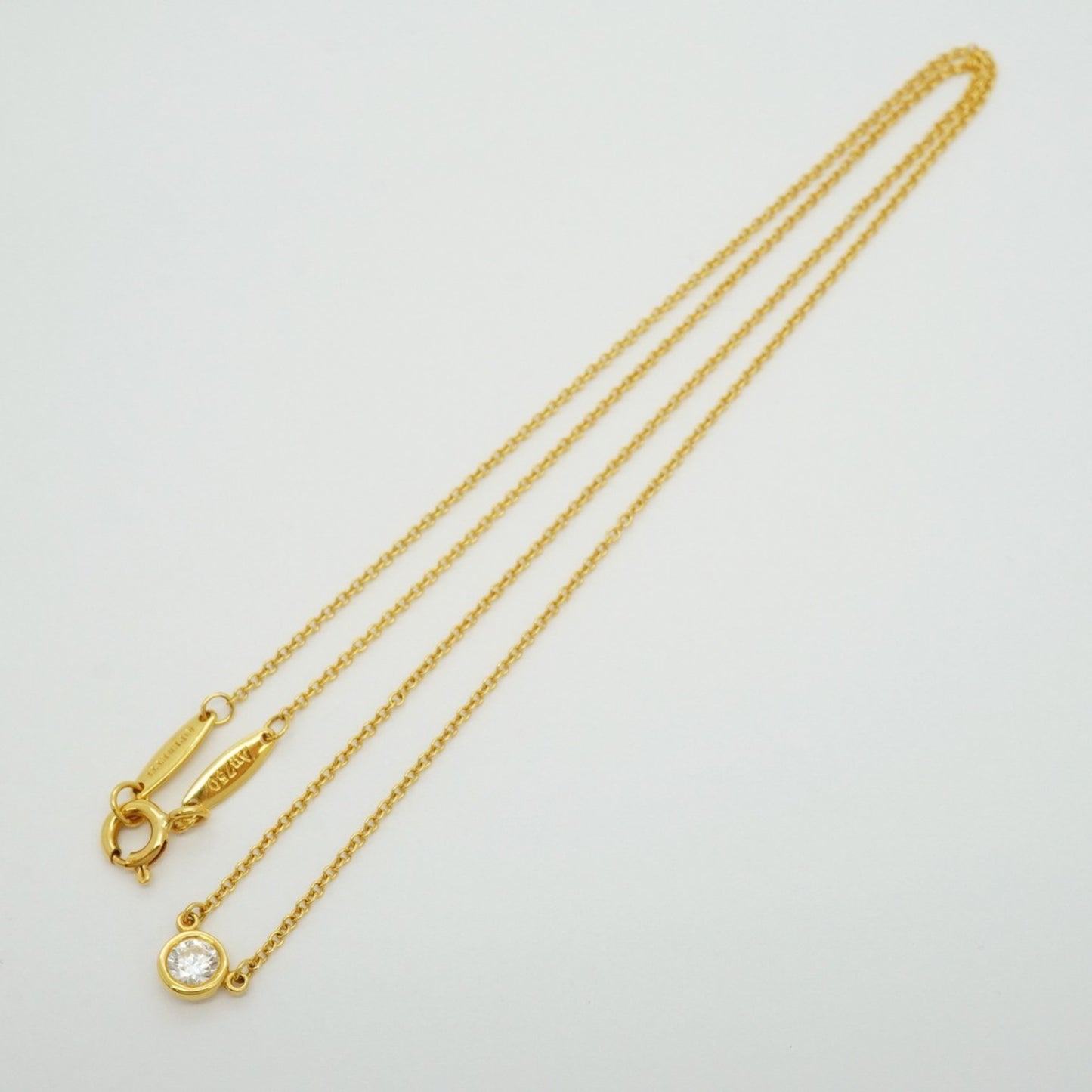 Tiffany & Co By the yard, Gold, Yellow Gold, necklace