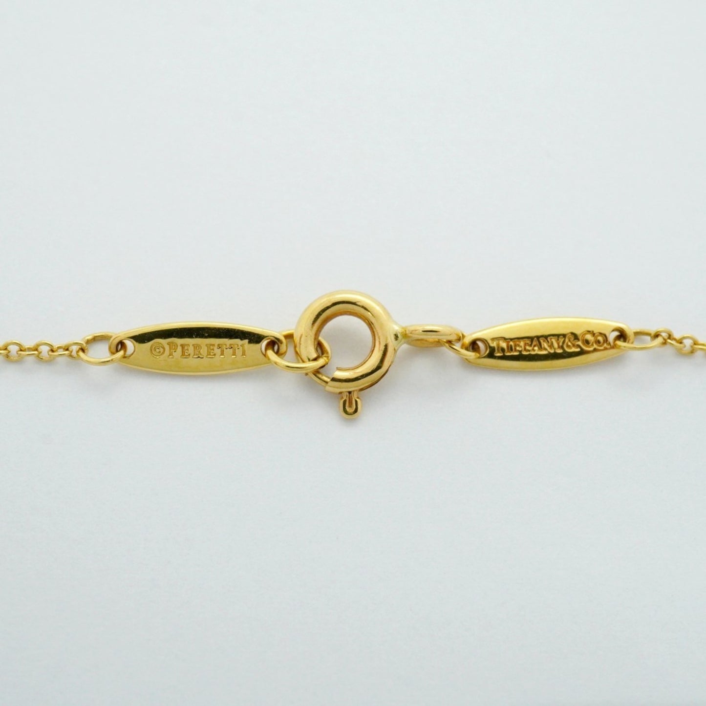 Tiffany & Co By the yard, Gold, Yellow Gold, necklace