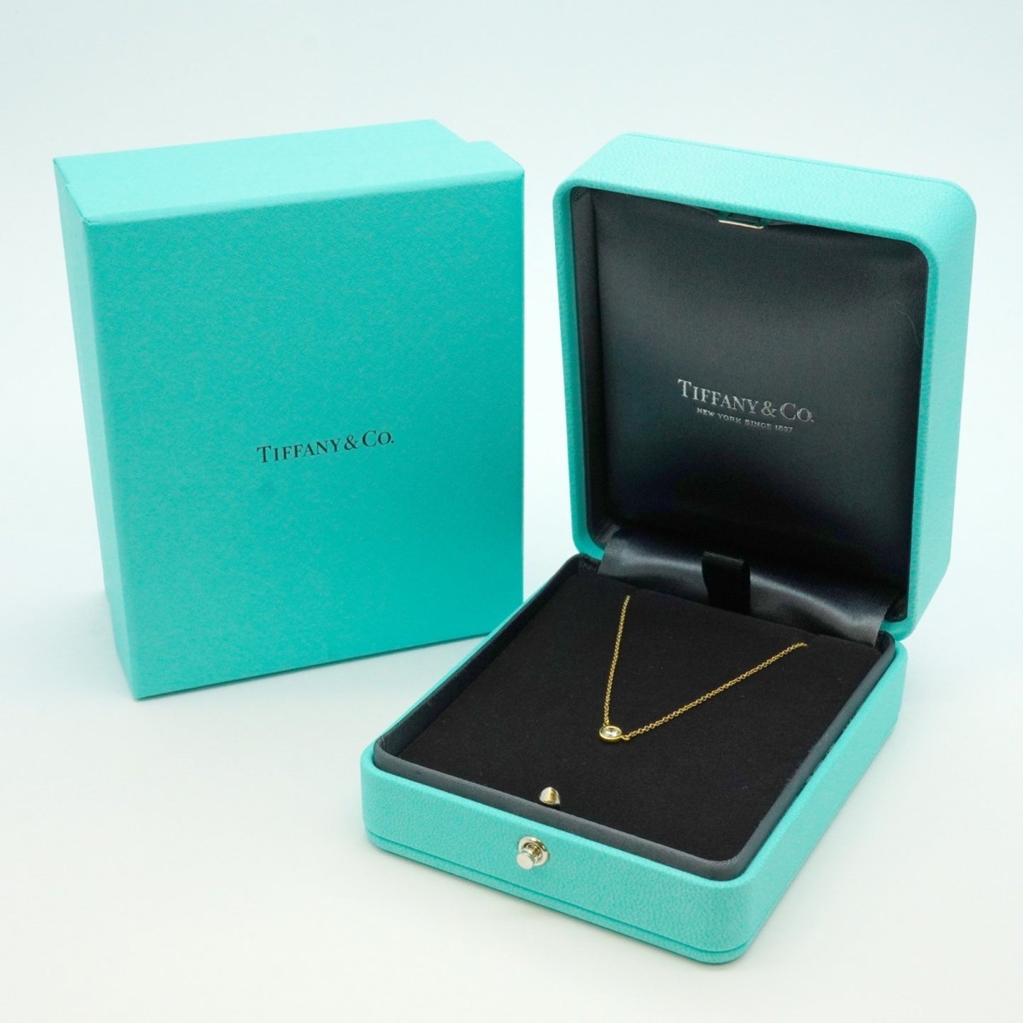 Tiffany & Co By the yard, Gold, Yellow Gold, necklace