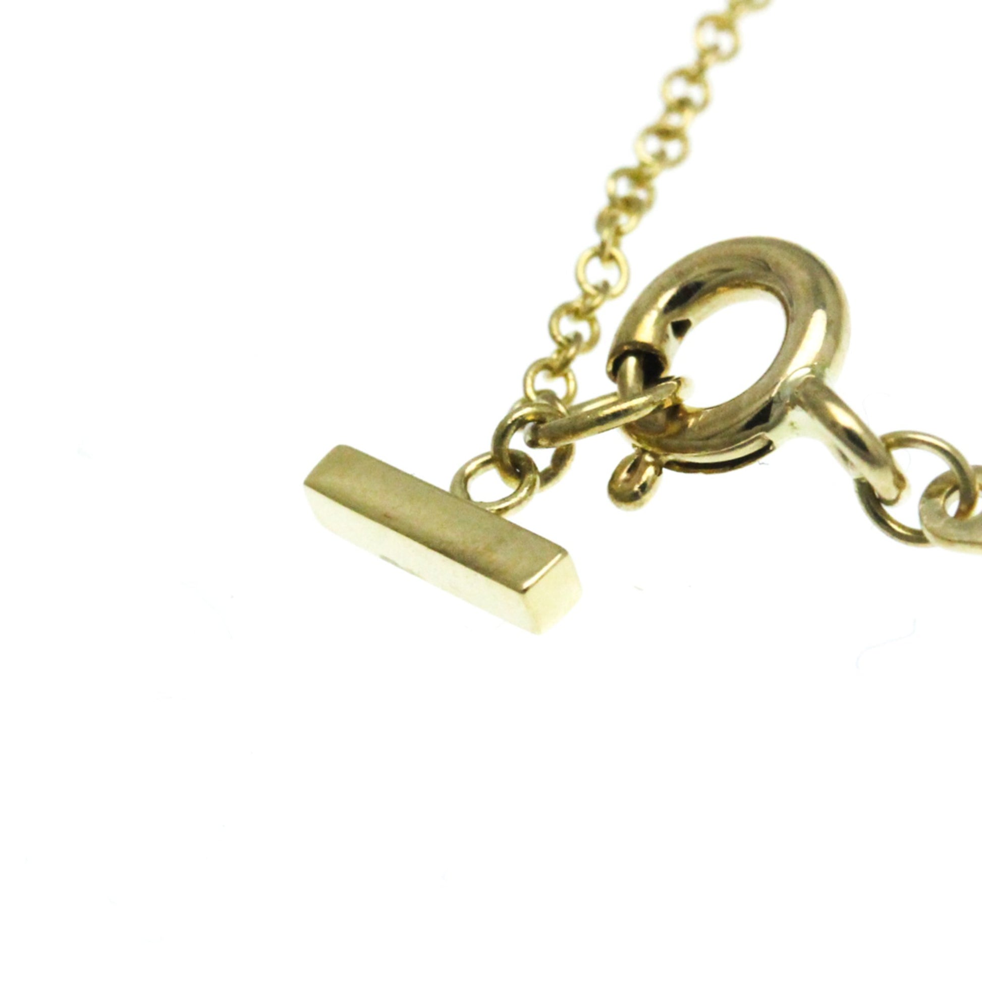 Tiffany & Co Smile, Gold, Yellow Gold, necklace