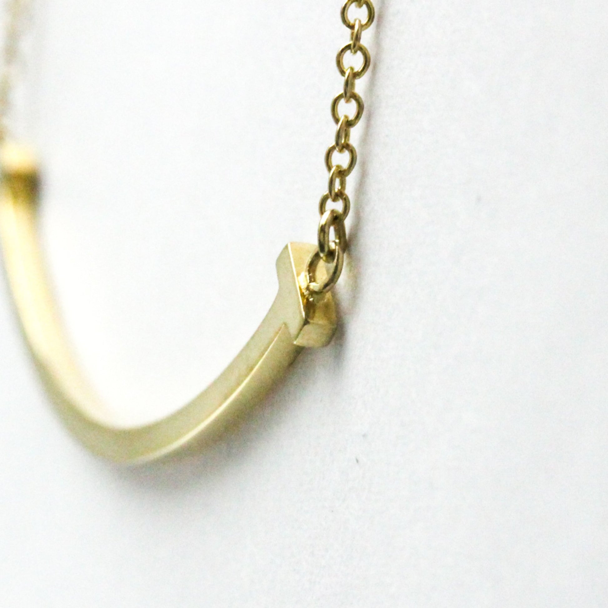 Tiffany & Co Smile, Gold, Yellow Gold, necklace