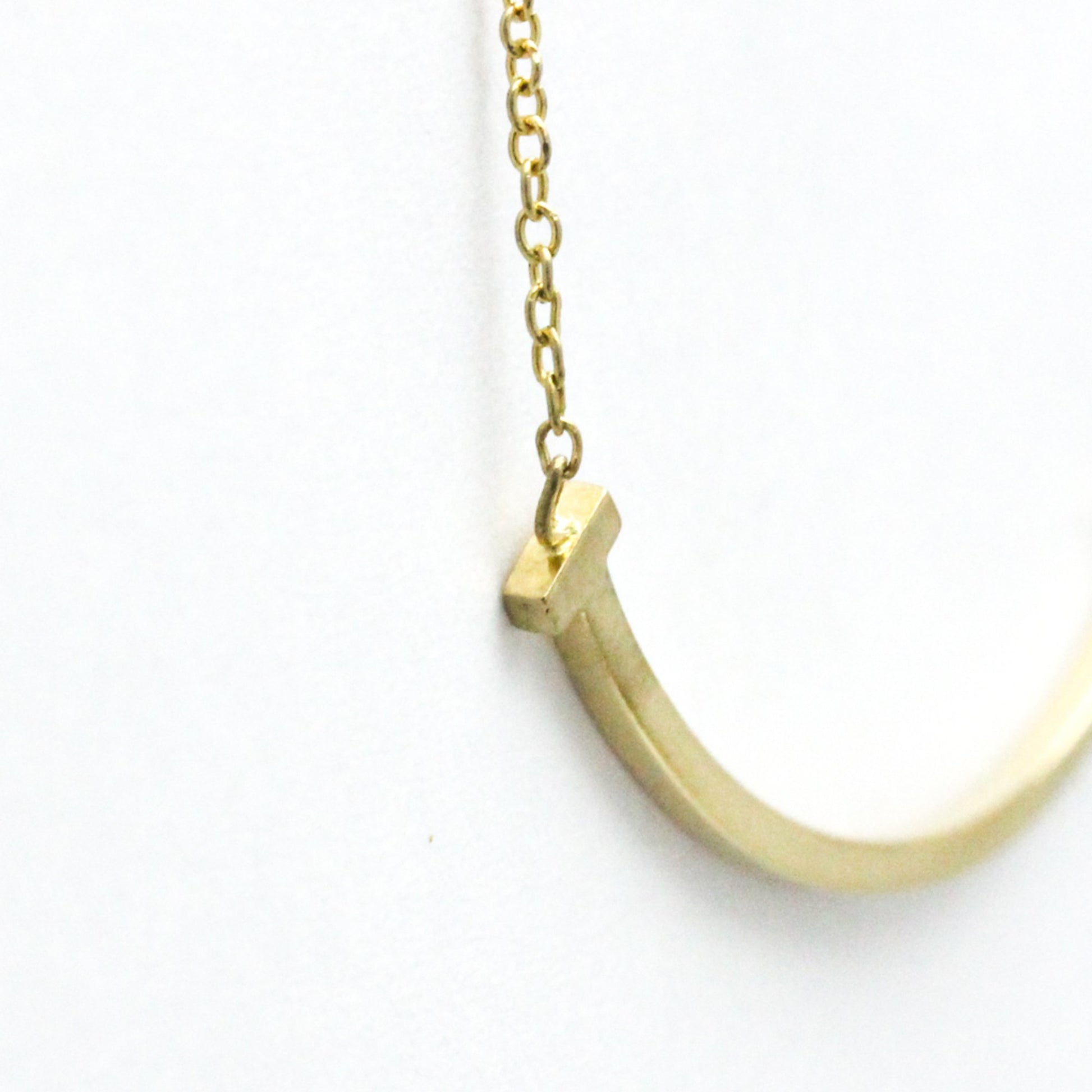 Tiffany & Co Smile, Gold, Yellow Gold, necklace