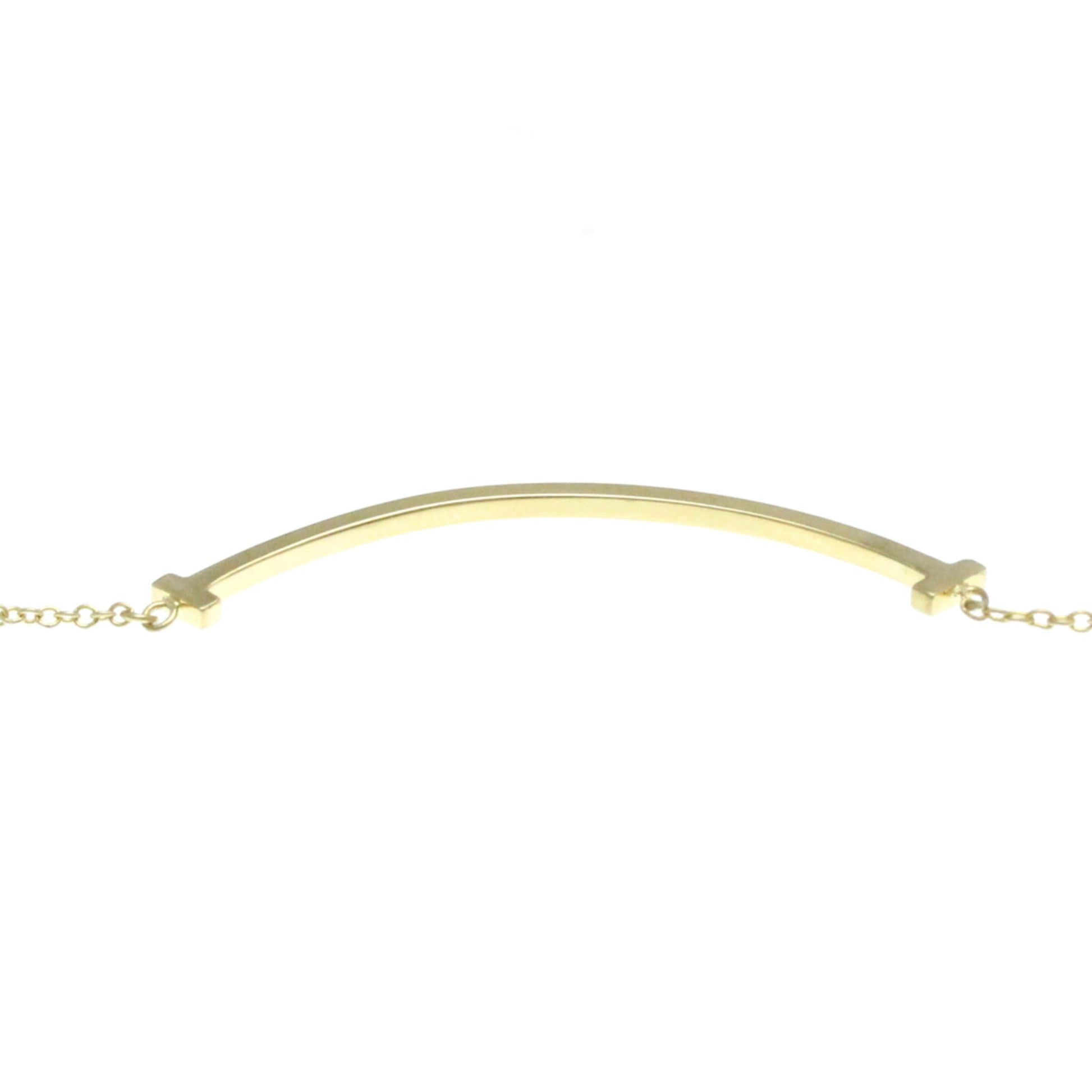 Tiffany & Co Smile, Gold, Yellow Gold, necklace