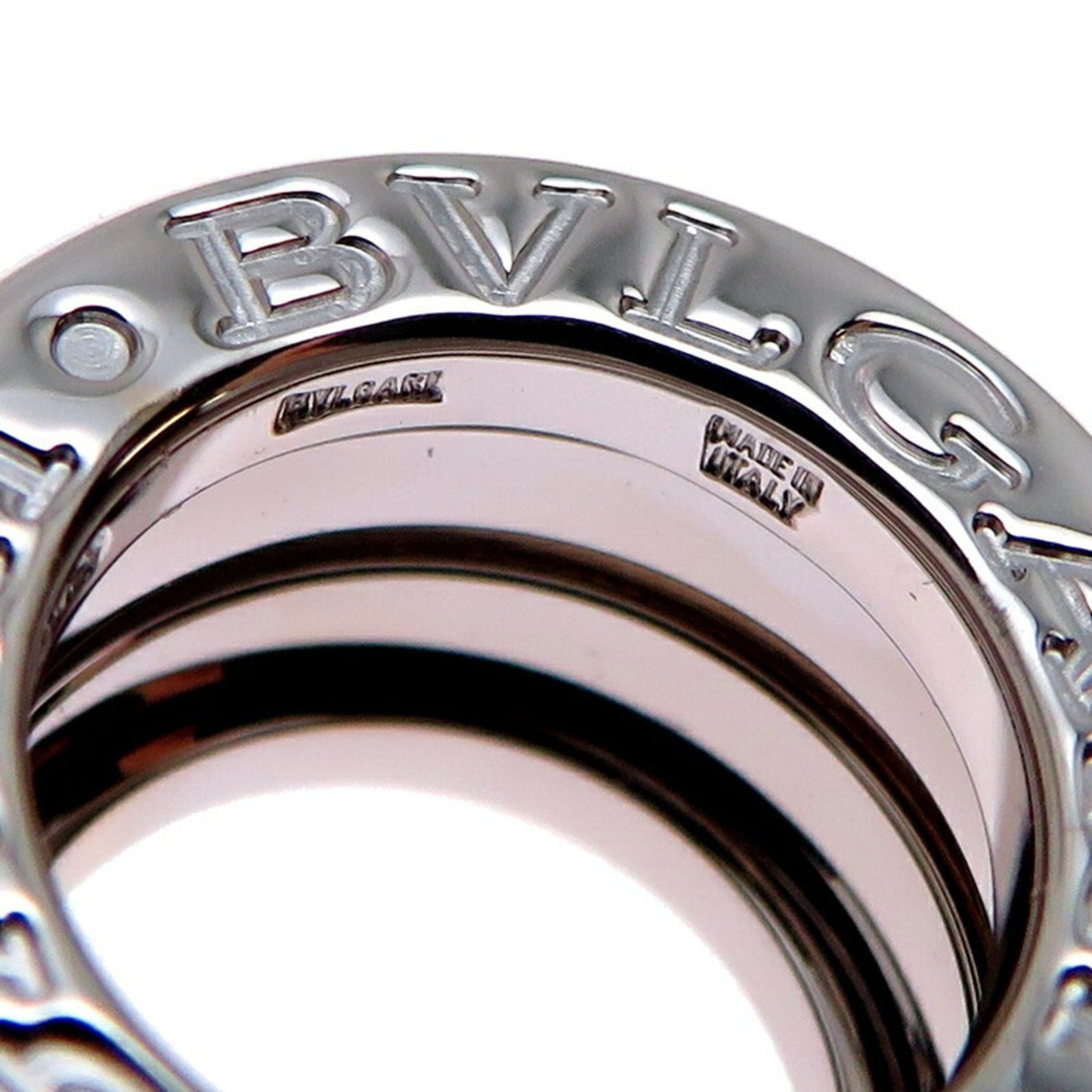 Bulgari B.Zero1, Silver, White Gold, pendant