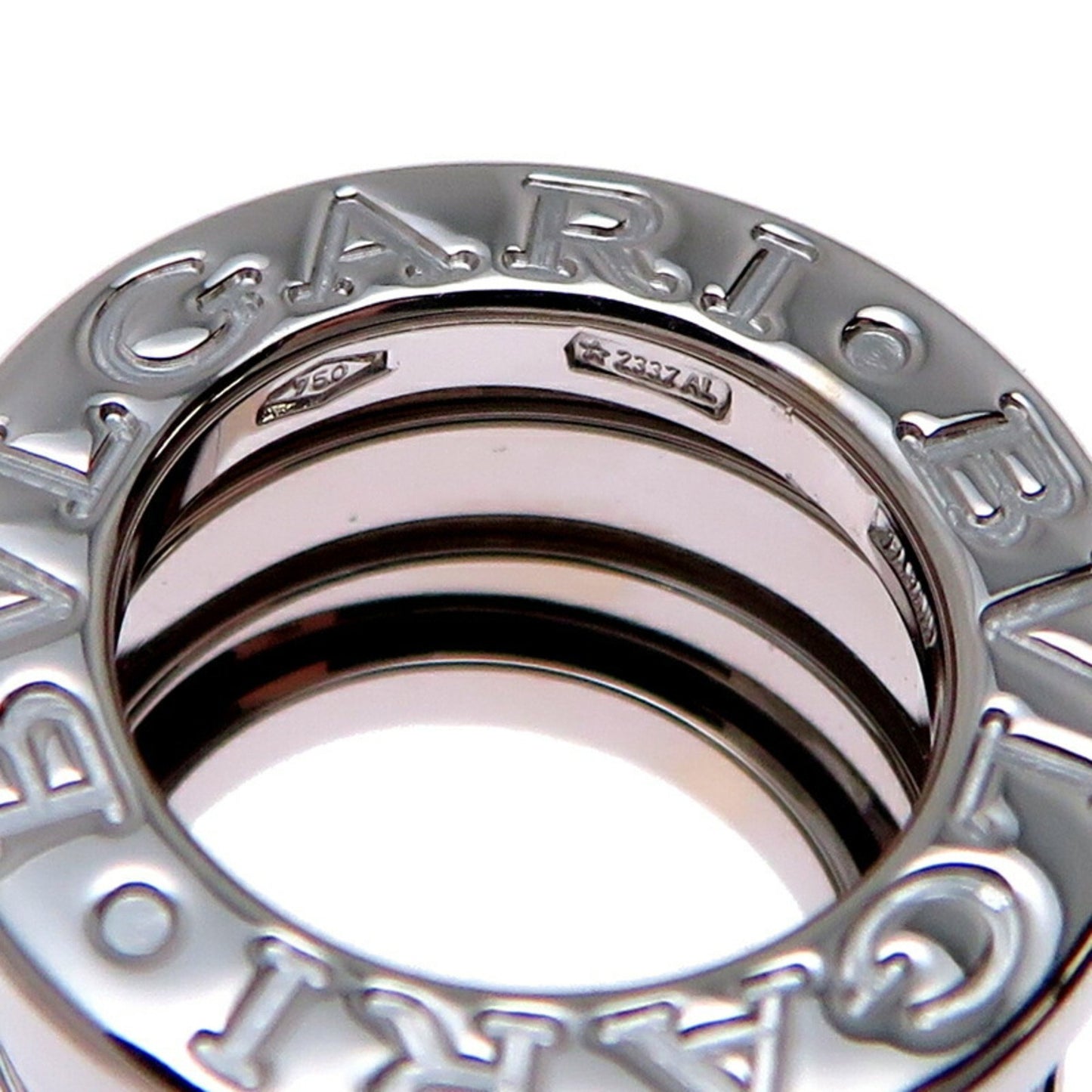 Bulgari B.Zero1, Silver, White Gold, pendant