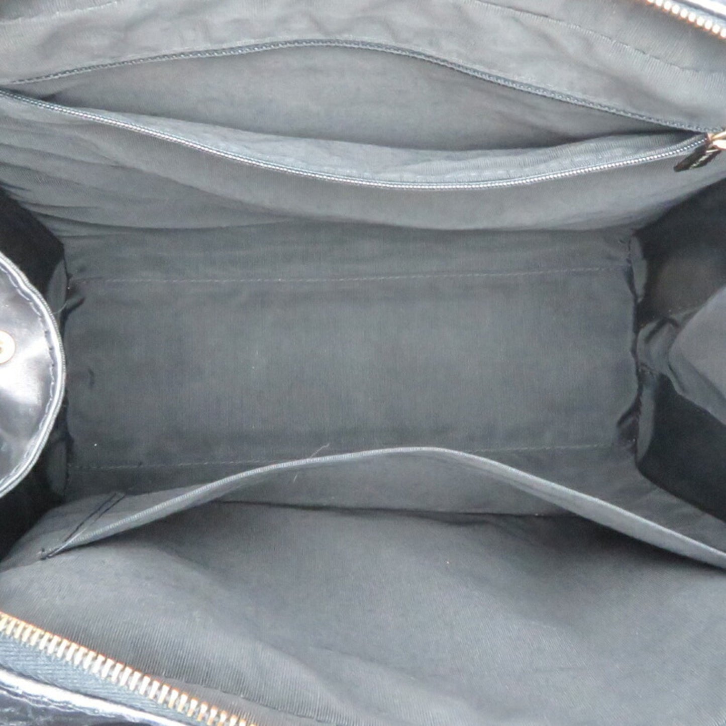 Chanel Wild stitch, Black, Leather, tote