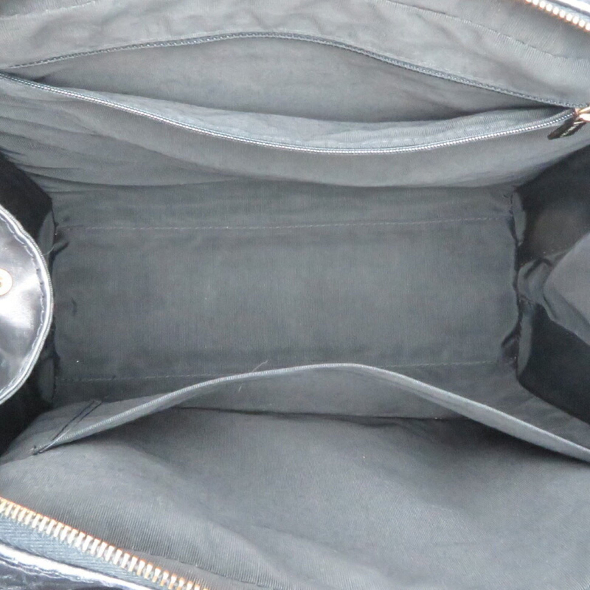 Chanel Wild stitch, Black, Leather, tote