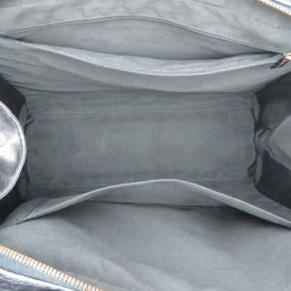 Chanel Wild stitch, Black, Leather, tote