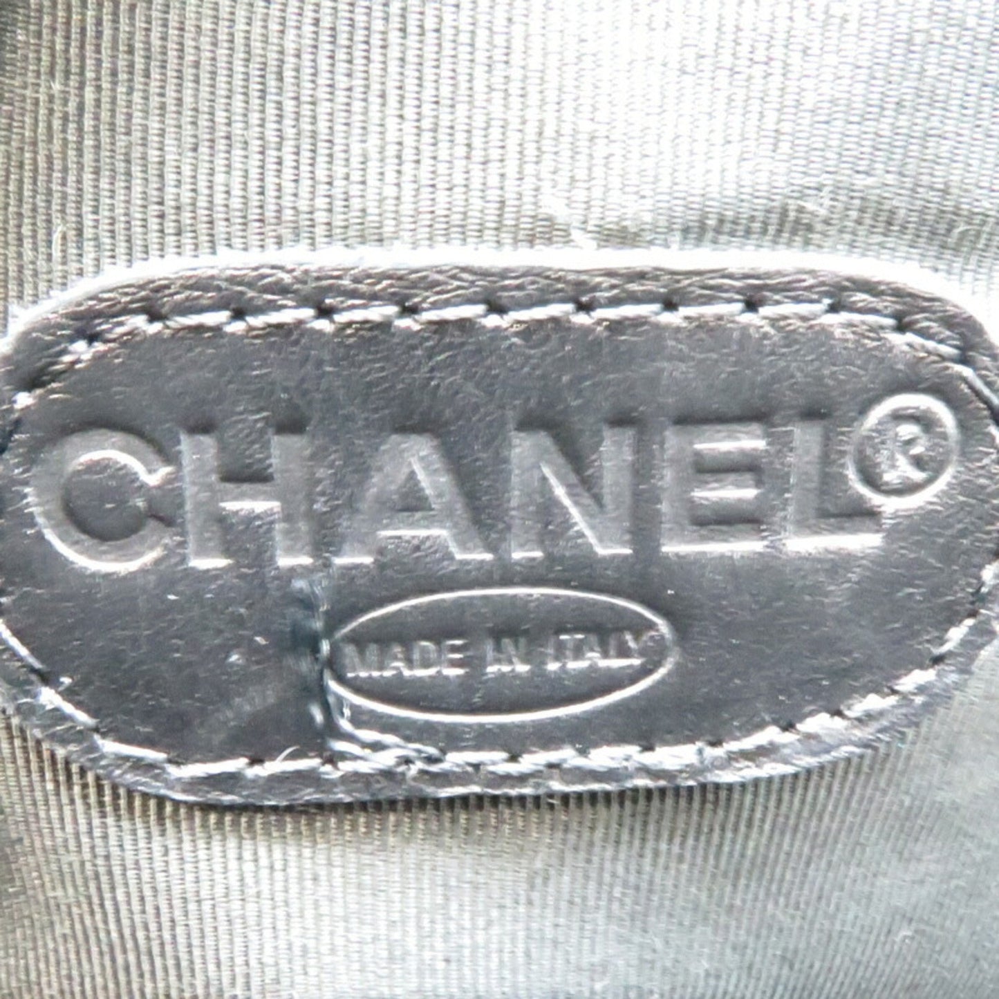 Chanel Wild stitch, Black, Leather, tote