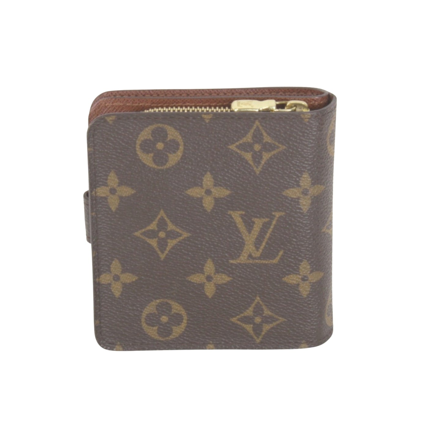 Louis Vuitton, Brown, Canvas, wallet