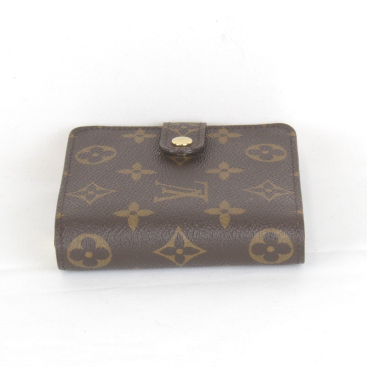 Louis Vuitton, Brown, Canvas, wallet