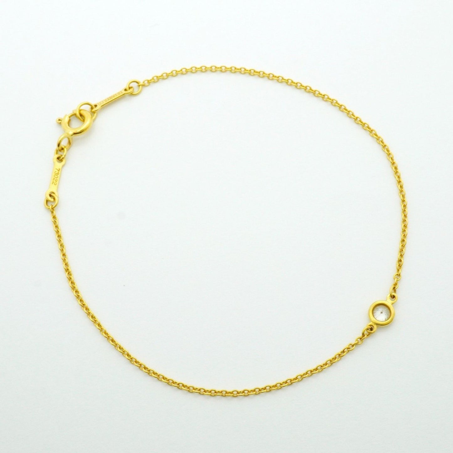 Tiffany & Co By the yard, Gold, Yellow Gold, bracelet