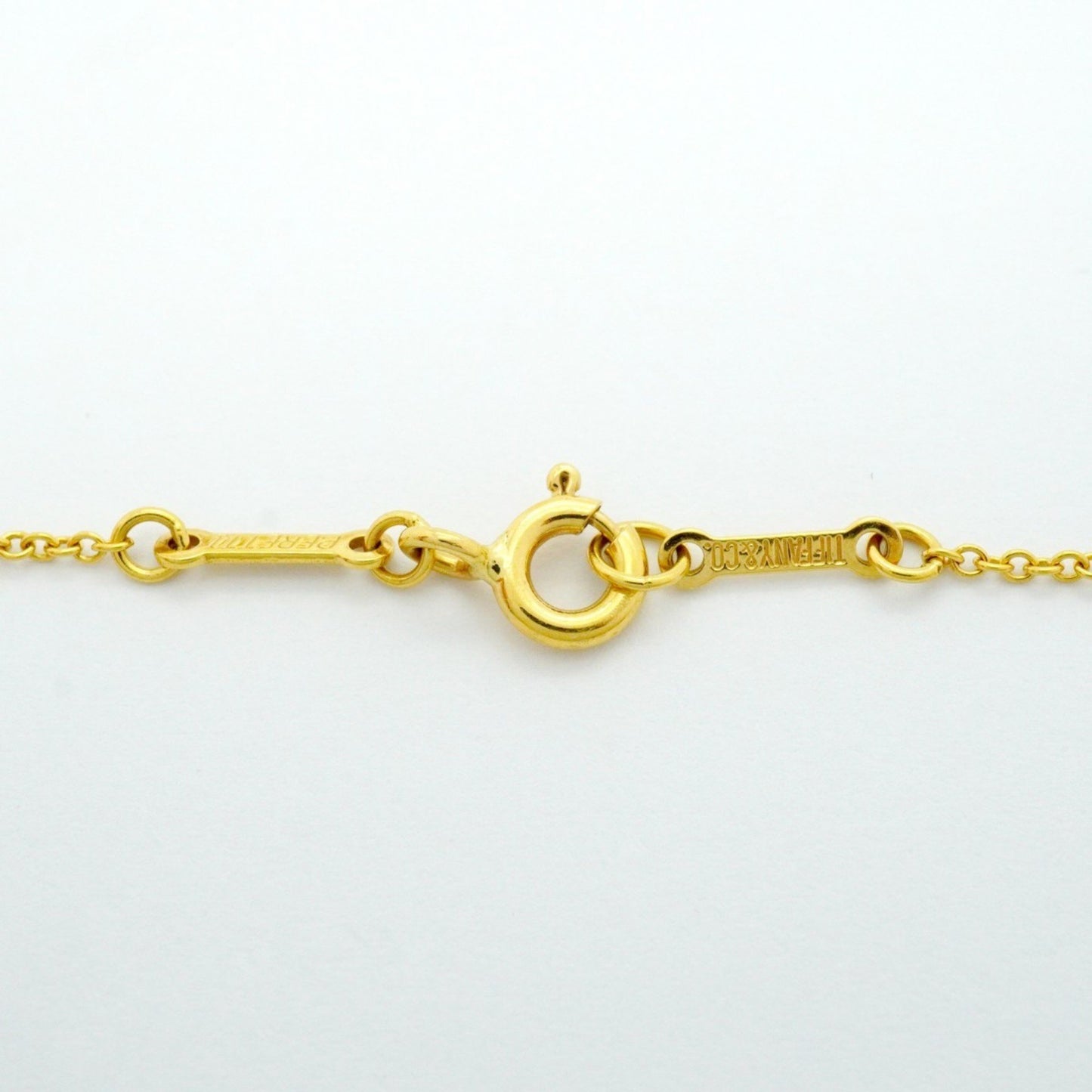 Tiffany & Co By the yard, Gold, Yellow Gold, bracelet