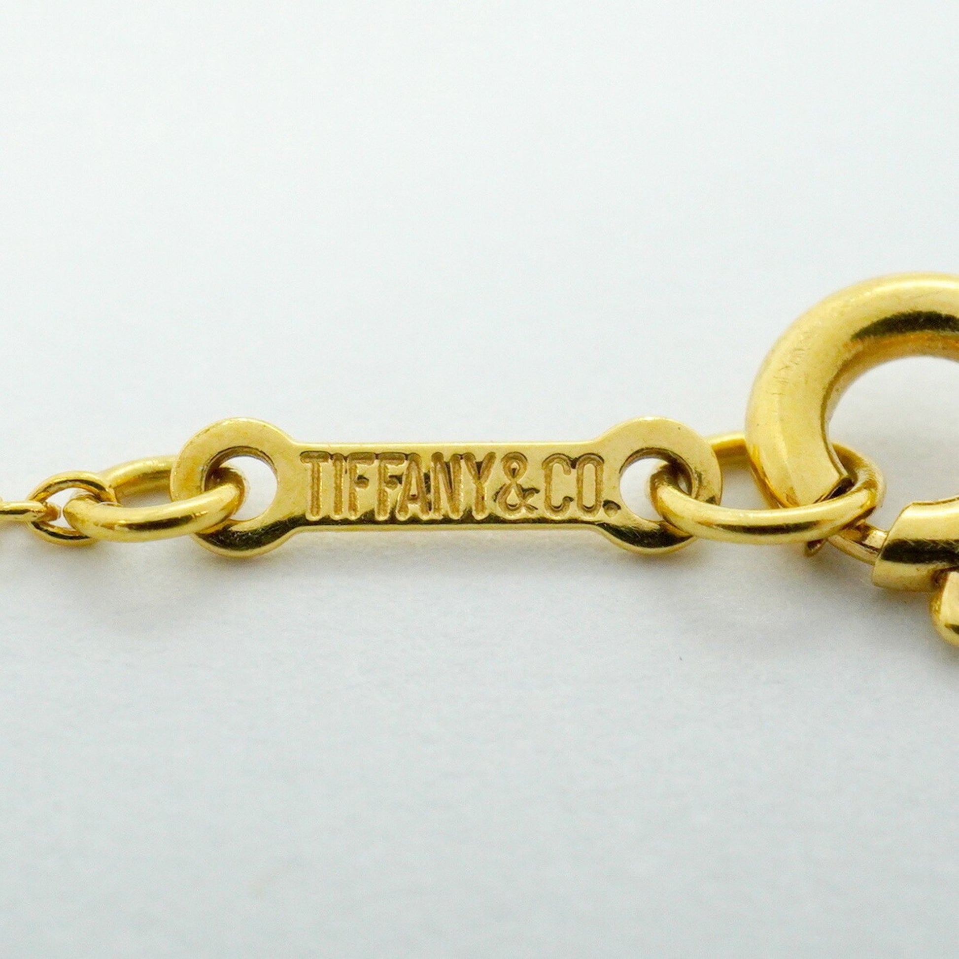 Tiffany & Co By the yard, Gold, Yellow Gold, bracelet