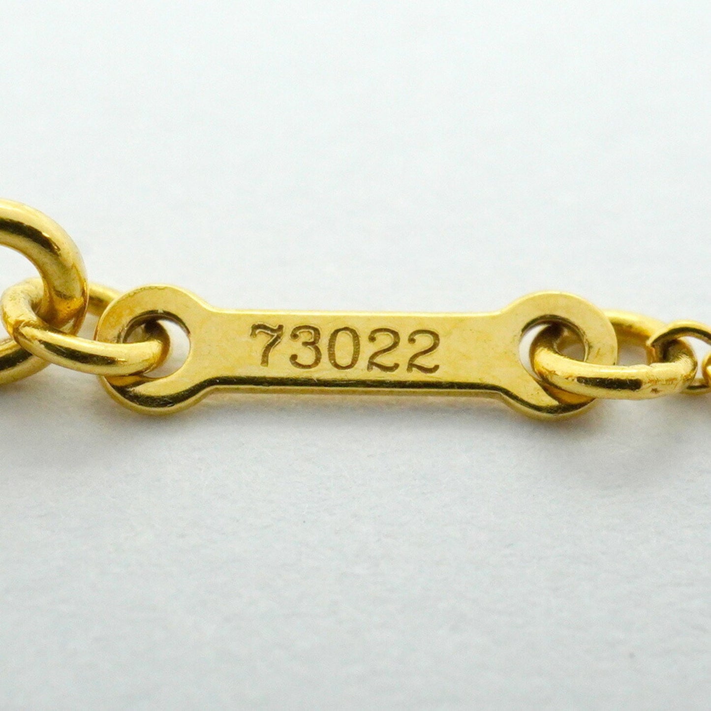 Tiffany & Co By the yard, Gold, Yellow Gold, bracelet