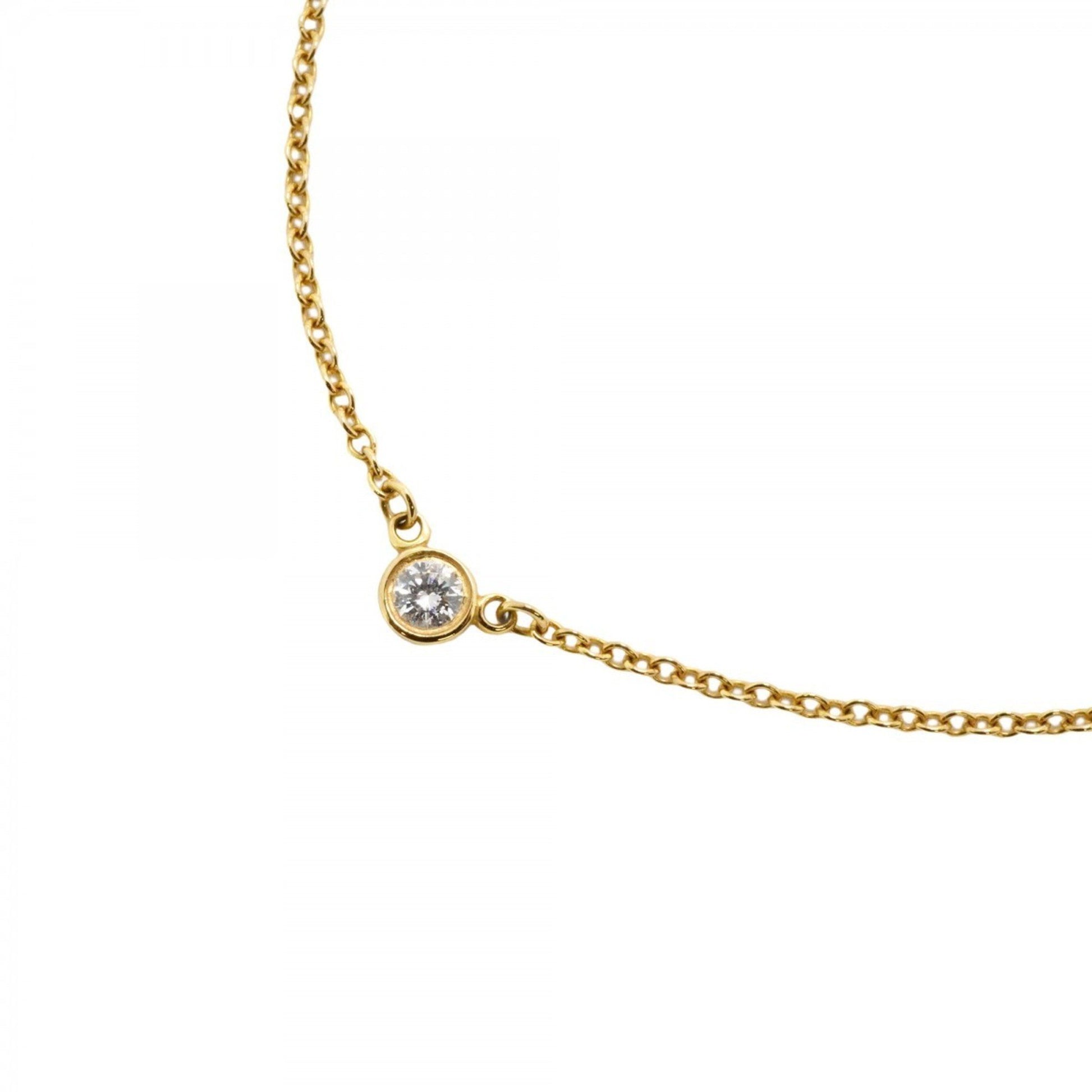 Tiffany & Co By the yard, Gold, Yellow Gold, necklace