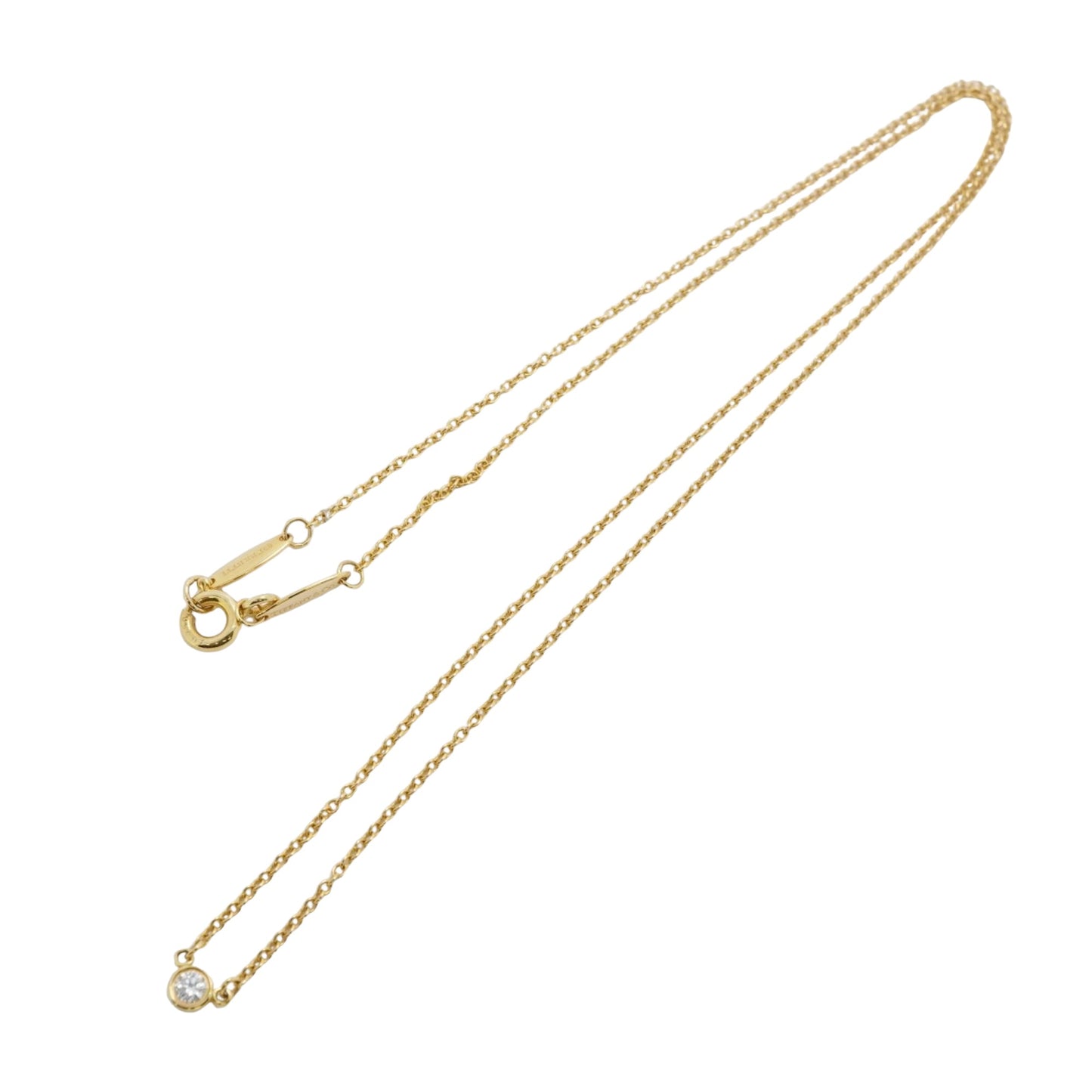 Tiffany & Co By the yard, Gold, Yellow Gold, necklace