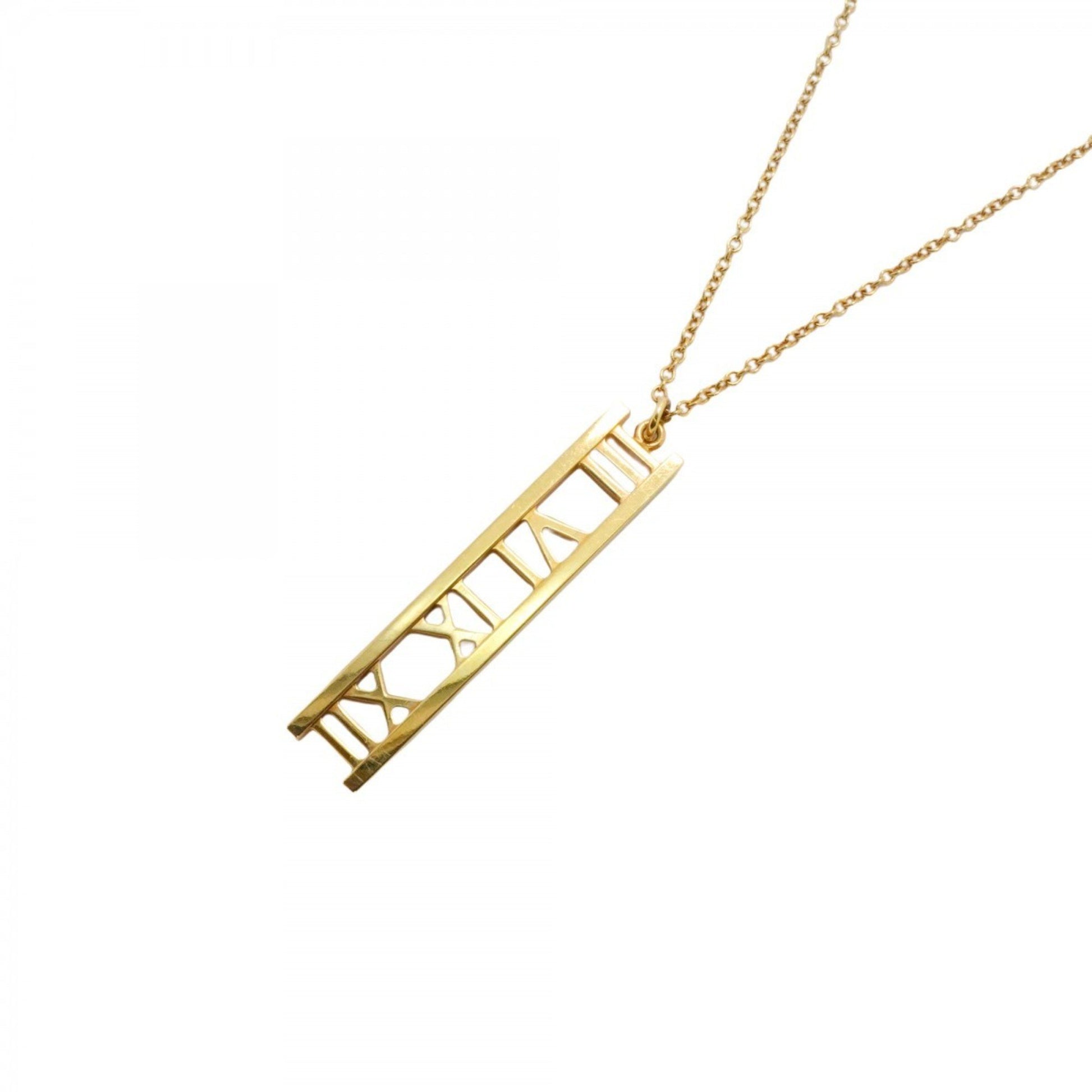 Tiffany & Co Atlas, Gold, Yellow Gold, necklace