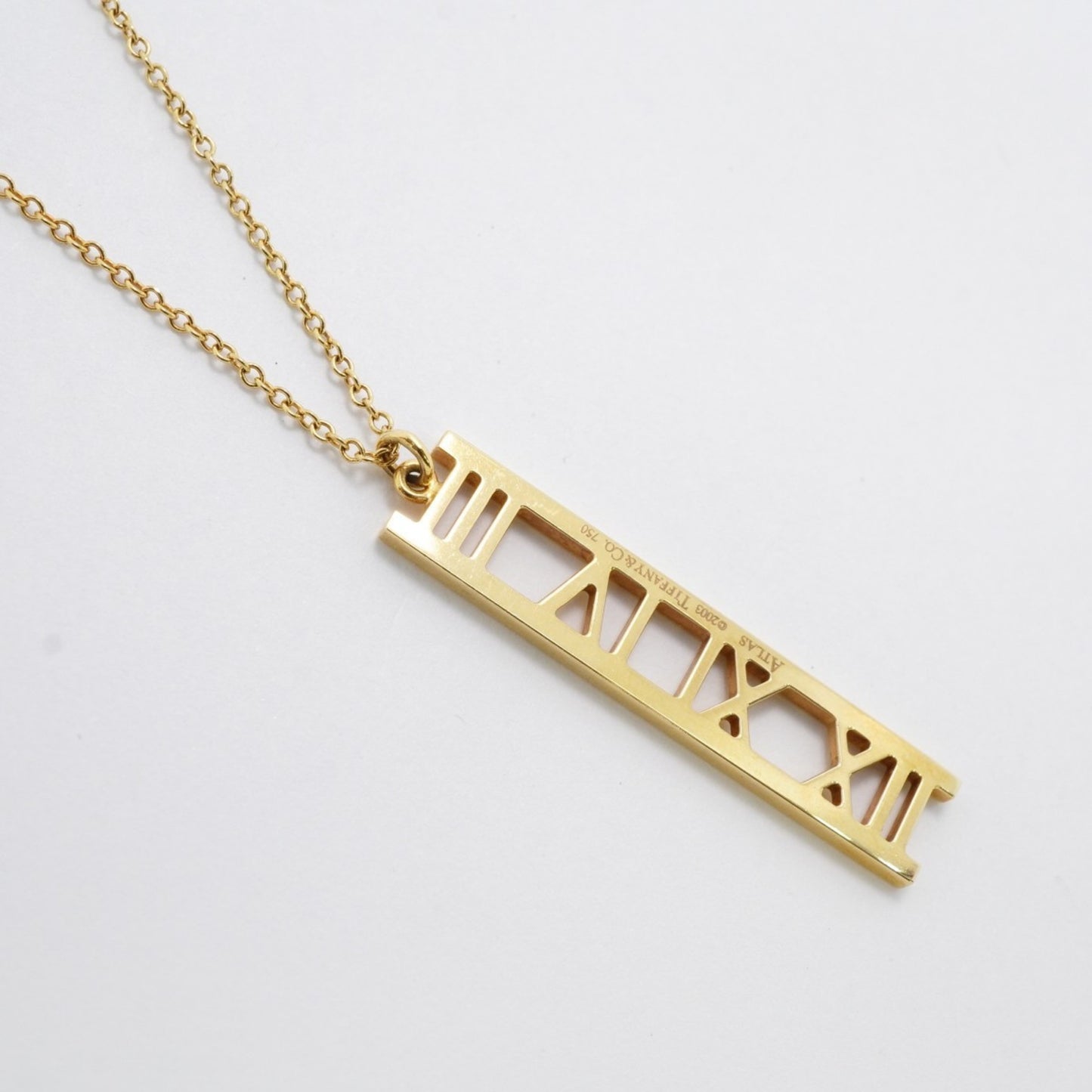 Tiffany & Co Atlas, Gold, Yellow Gold, necklace