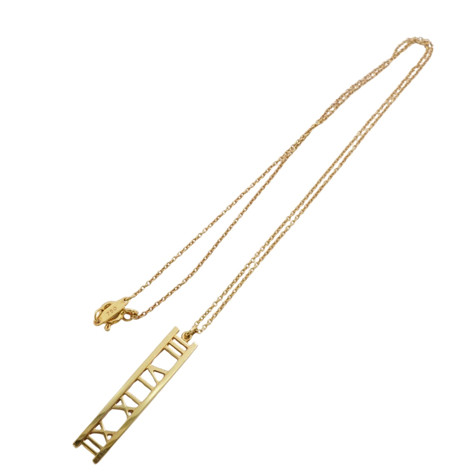 Tiffany & Co Atlas, Gold, Yellow Gold, necklace