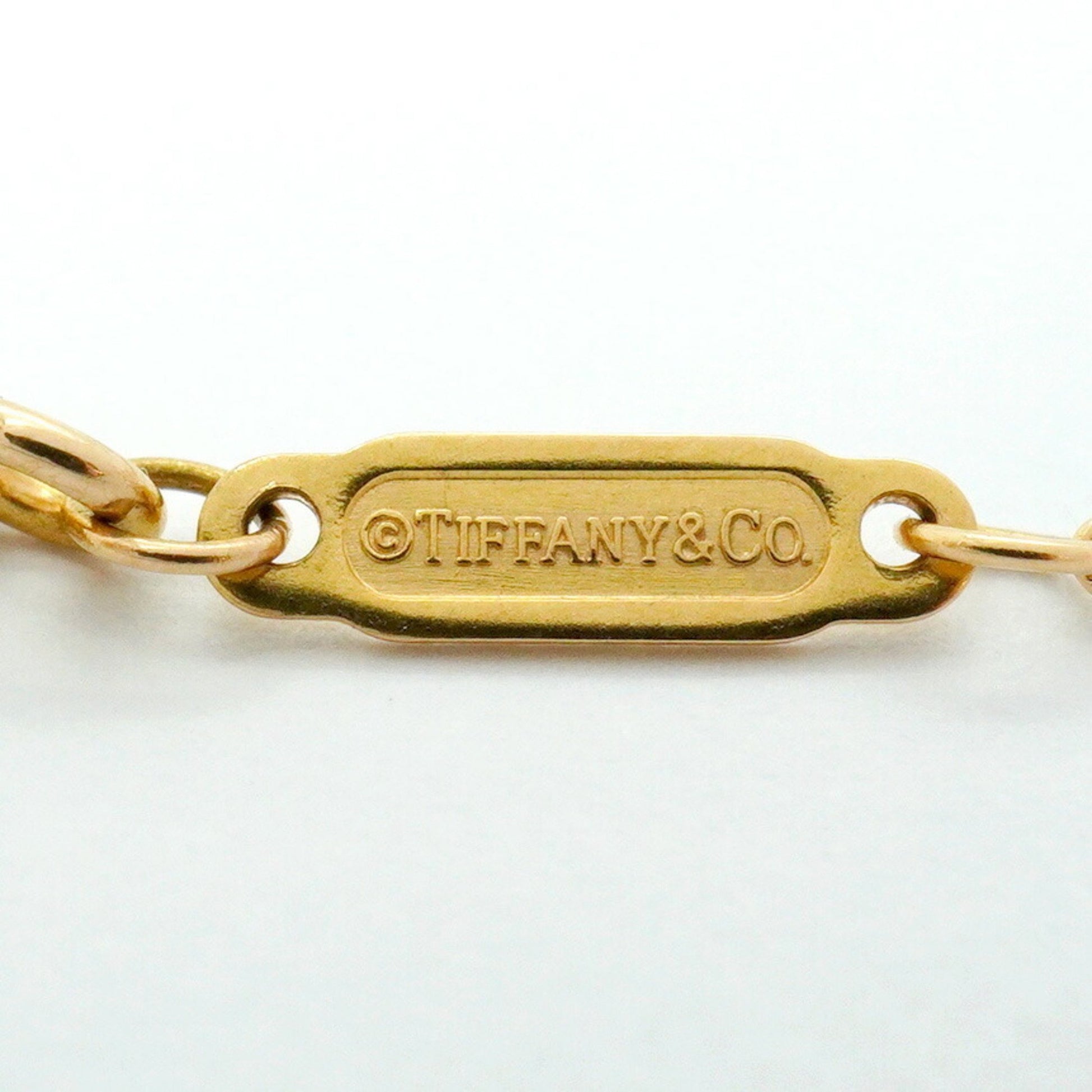 Tiffany & Co T Smile, Gold, Yellow Gold, necklace