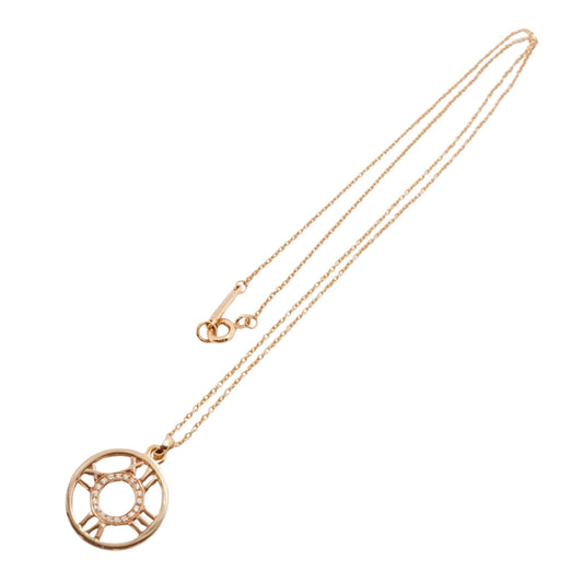 Tiffany & Co Atlas, Gold, Rose Gold, necklace