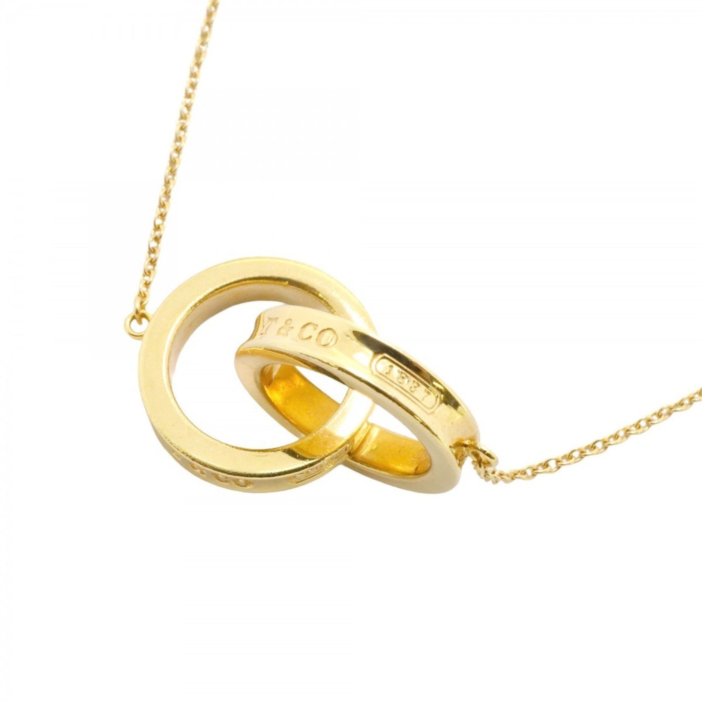 Tiffany & Co 1837, Gold, Yellow Gold, necklace