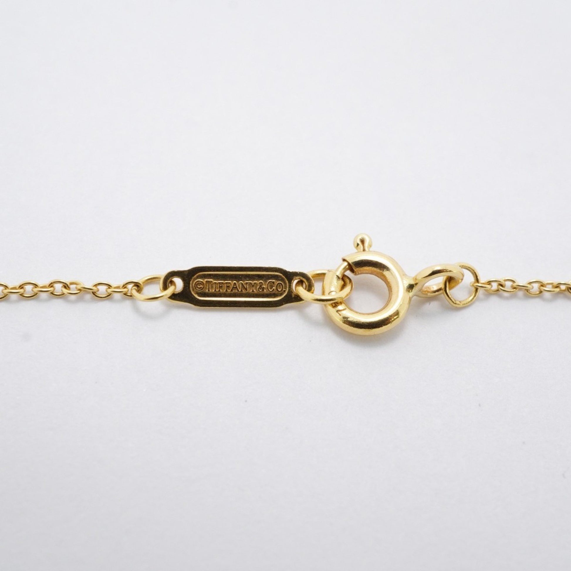 Tiffany & Co 1837, Gold, Yellow Gold, necklace