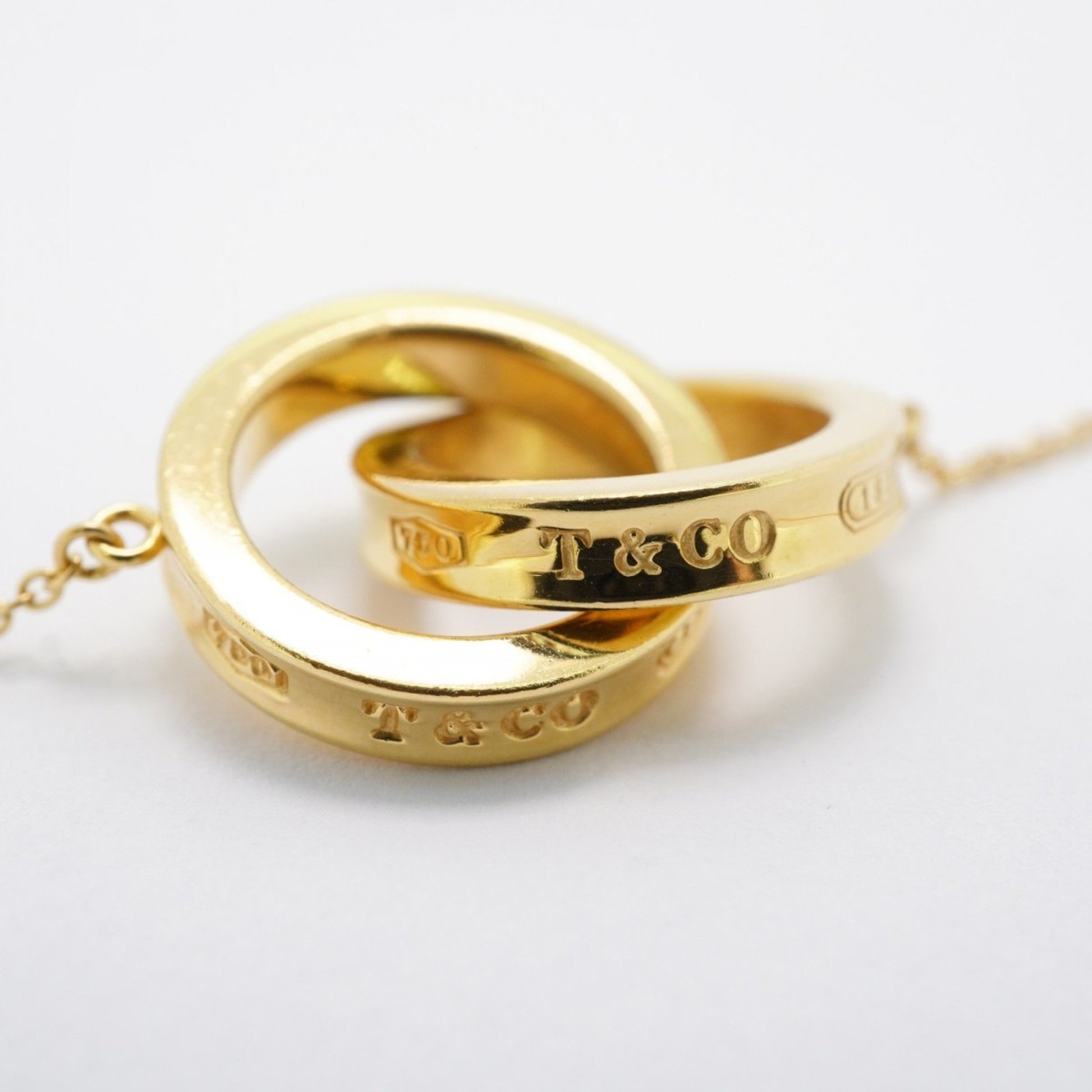 Tiffany & Co 1837, Gold, Yellow Gold, necklace