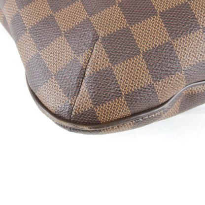 Louis Vuitton Bloomsbury, Brown, Canvas, shoulder