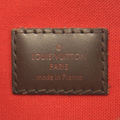Louis Vuitton Bloomsbury, Brown, Canvas, shoulder