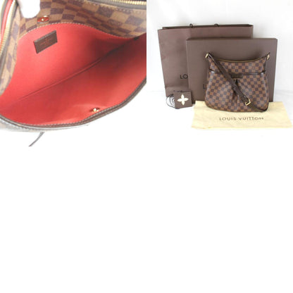 Louis Vuitton Bloomsbury, Brown, Canvas, shoulder