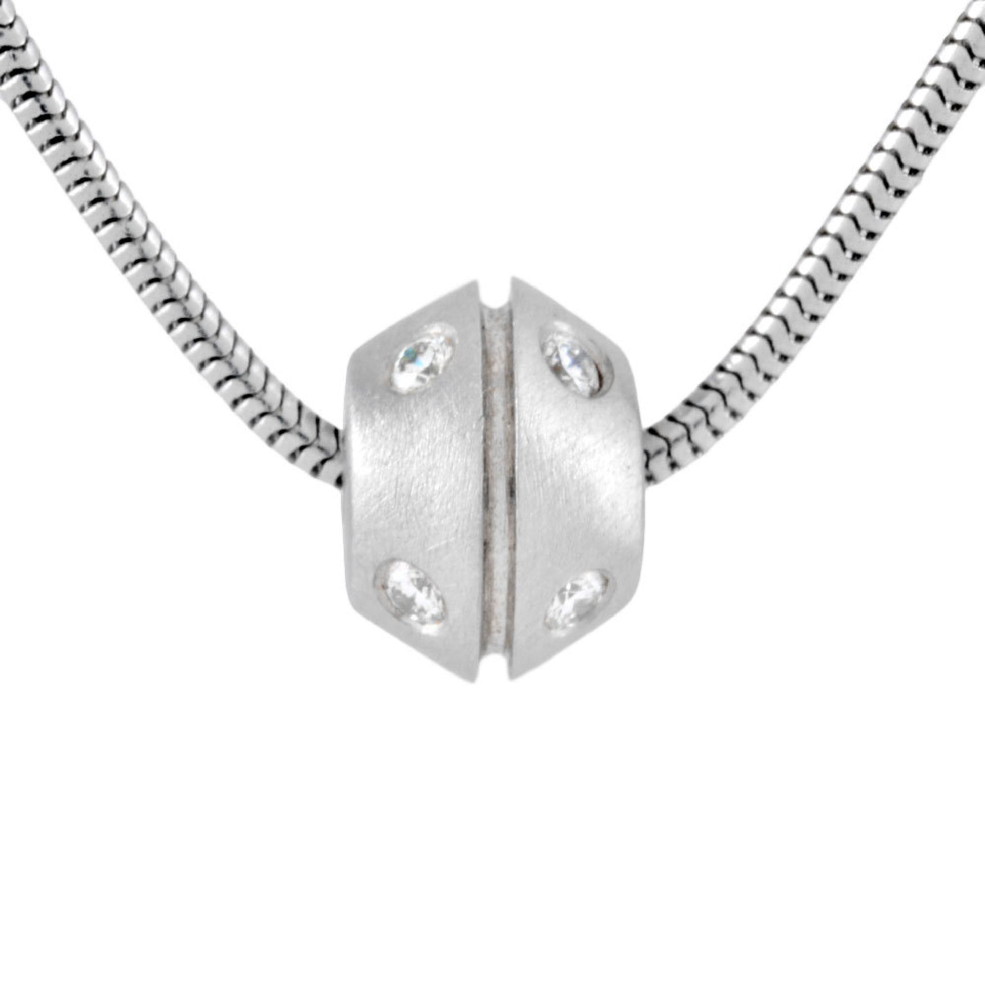 Tiffany & Co, Silver, White Gold, necklace