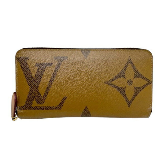 Louis Vuitton Zippy wallet, Beige, Canvas, wallet