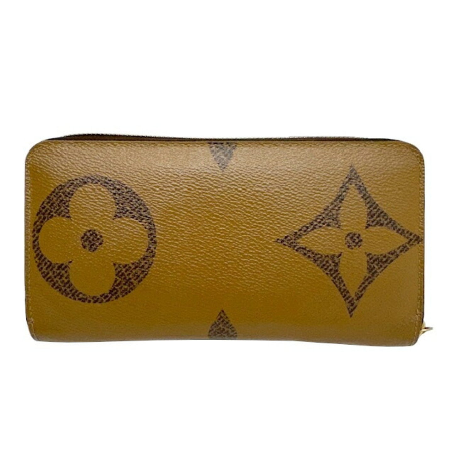 Louis Vuitton Zippy wallet, Beige, Canvas, wallet