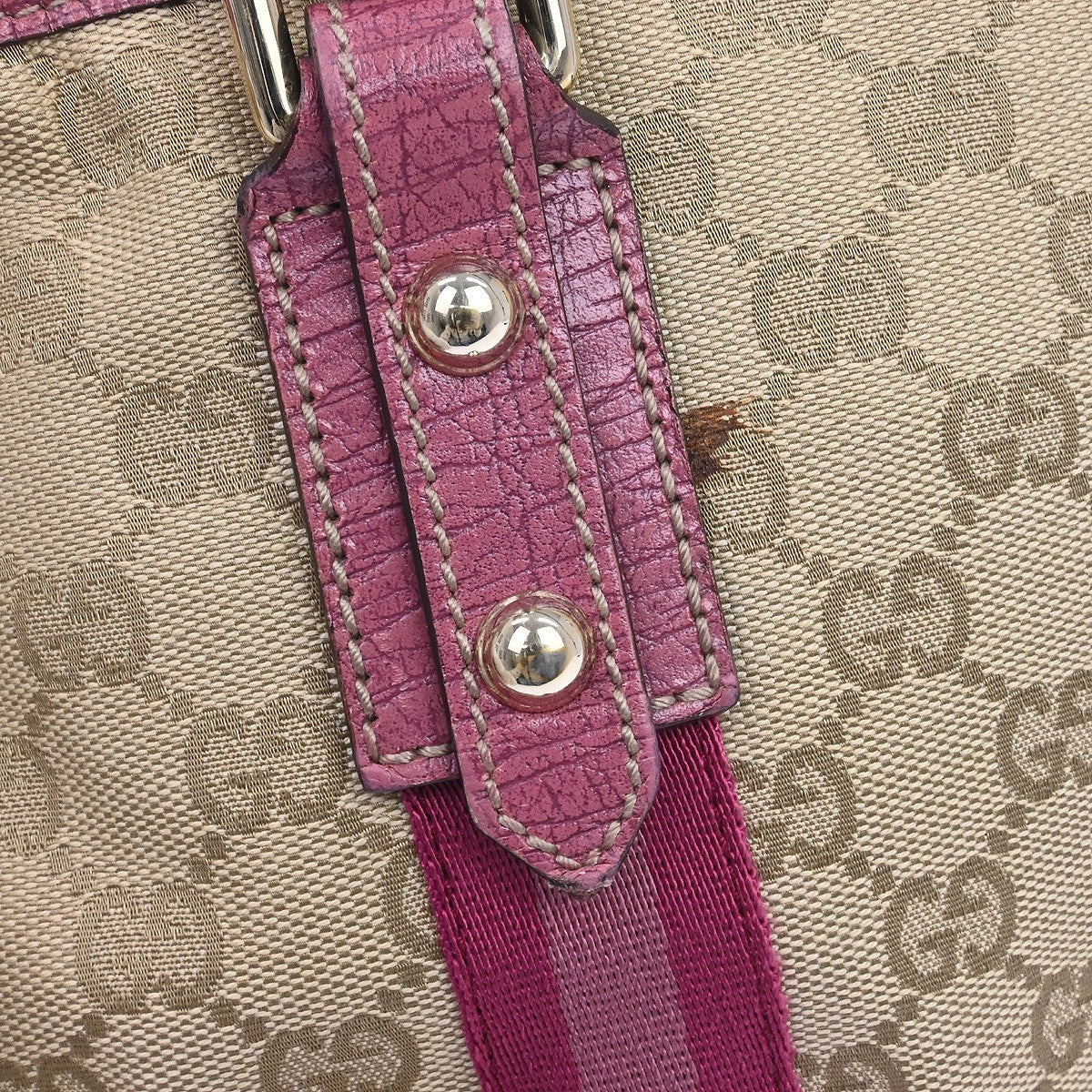 Gucci Jolicoeur GG Canvas, Beige, Canvas, Tote Bag