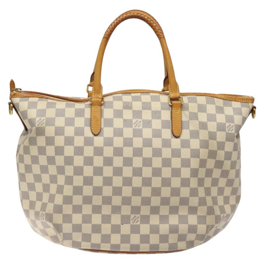 Louis Vuitton Riviera, White, Canvas, tote