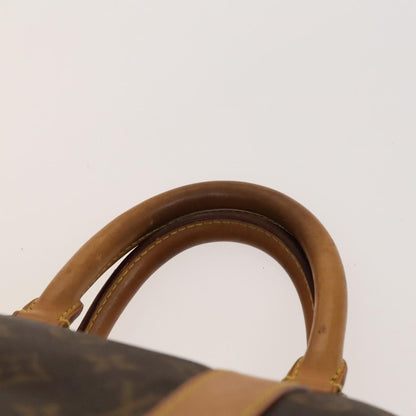 Louis Vuitton Keepall 45, Brown, Canvas, travel