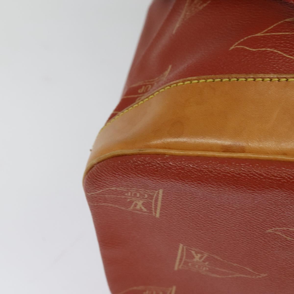 Louis Vuitton Saint Tropez, Red, Canvas, shoulder