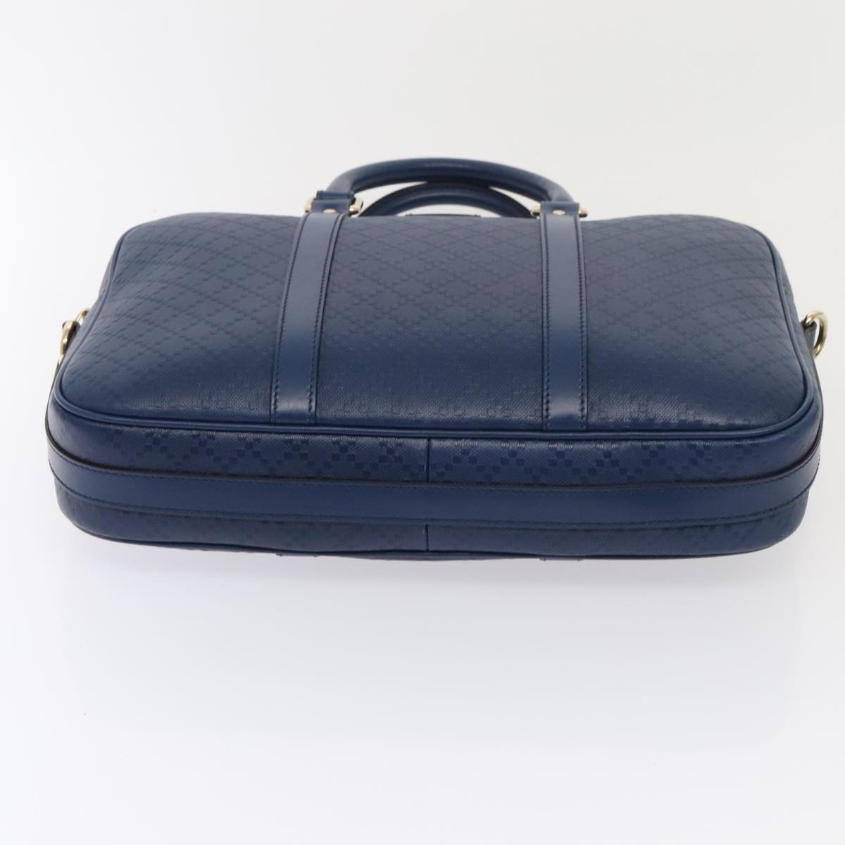 Gucci Diamante, Navy, Leather, briefcase