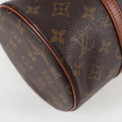 Louis Vuitton Papillon 30, Brown, Canvas, handbag