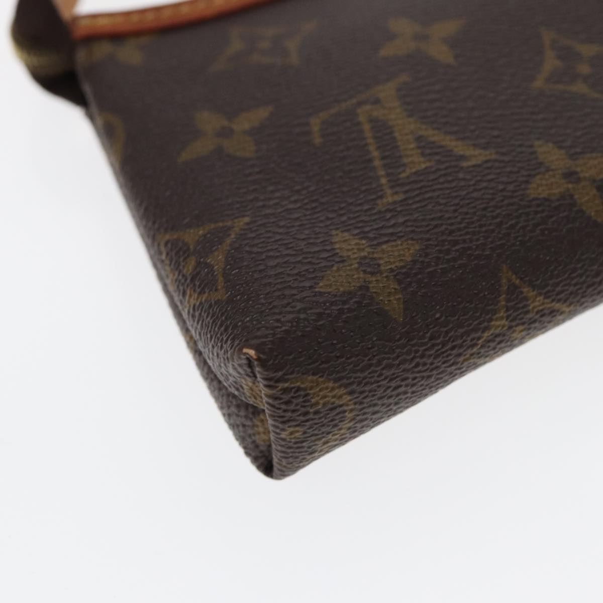 Louis Vuitton Delightful, Brown, Canvas, clutch