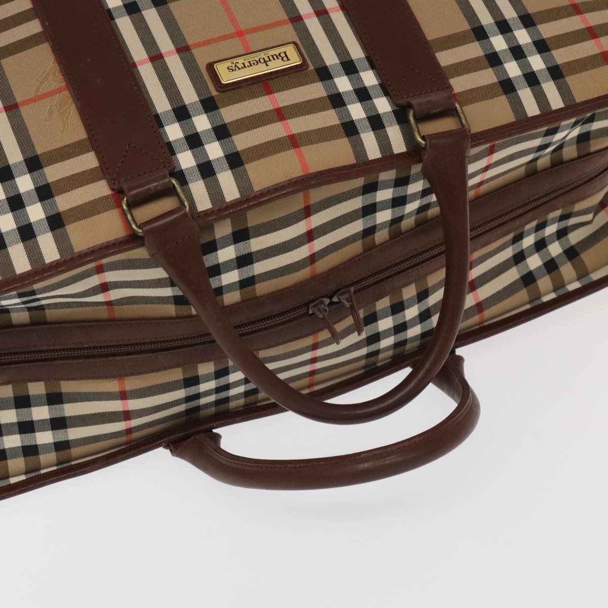 Burberry Nova Check, Beige, Canvas, travel