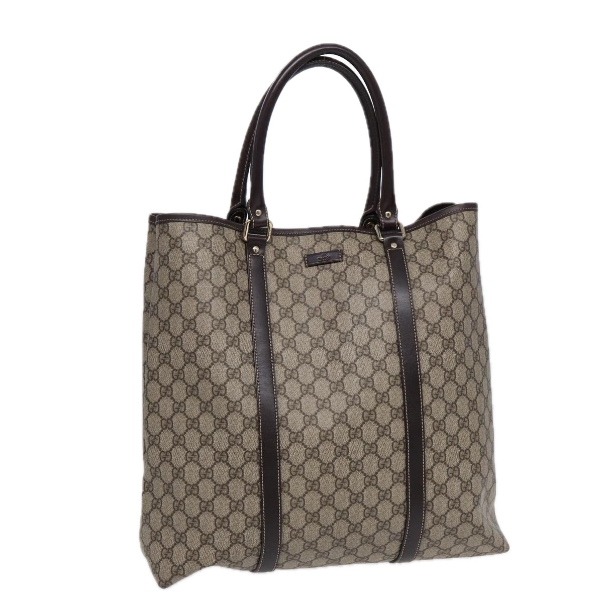 Gucci GG canvas, Beige, Canvas, tote