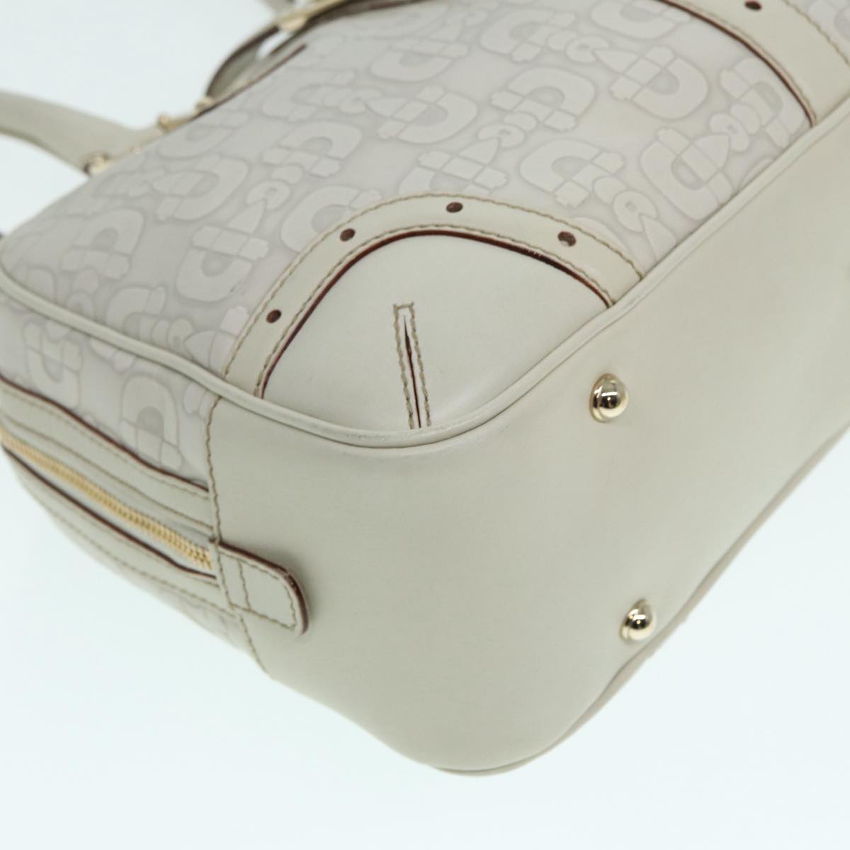 Gucci Horsebit, Beige, Leather, shoulder