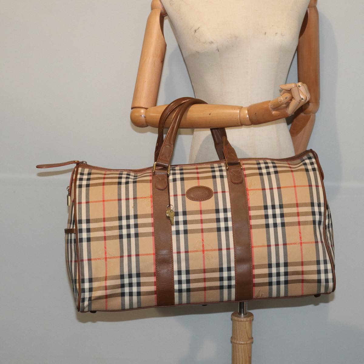 Burberry Nova Check, Beige, Canvas, travel