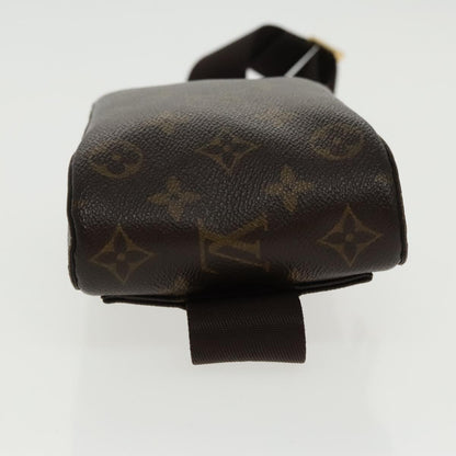 Louis Vuitton Geronimos, Brown, Canvas, shoulder