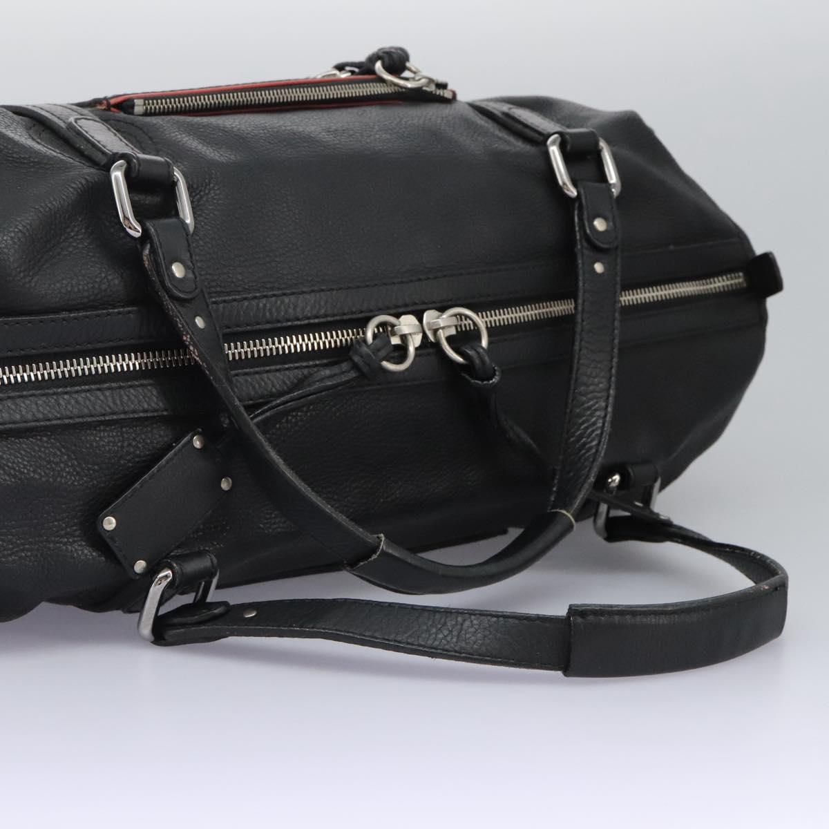 Chloé Paddington, Black, Leather, travel